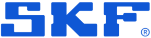 skf logo word blue large