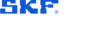 skf logo word blue lower corner